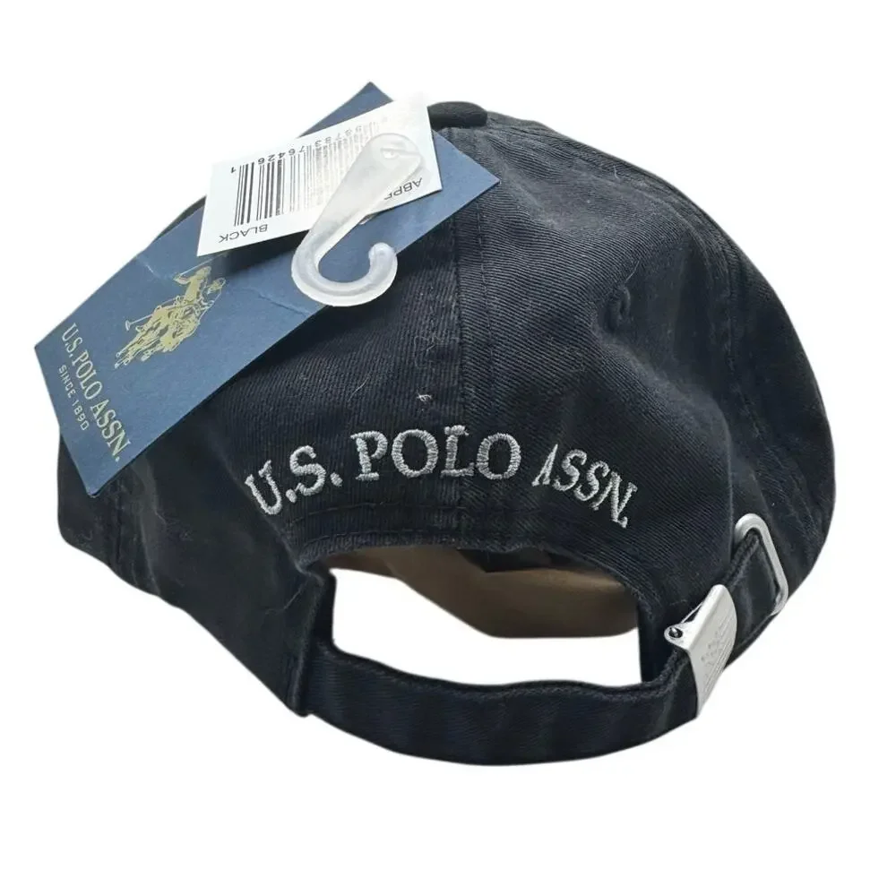 NWT U.S. Polo Assn. Classic Hat Navy Blue